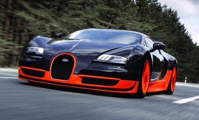 Bugatti Veyron Super Sport