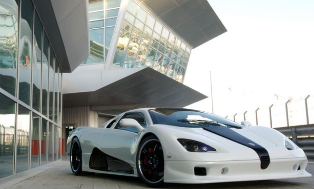 SSC Ultimate Aero