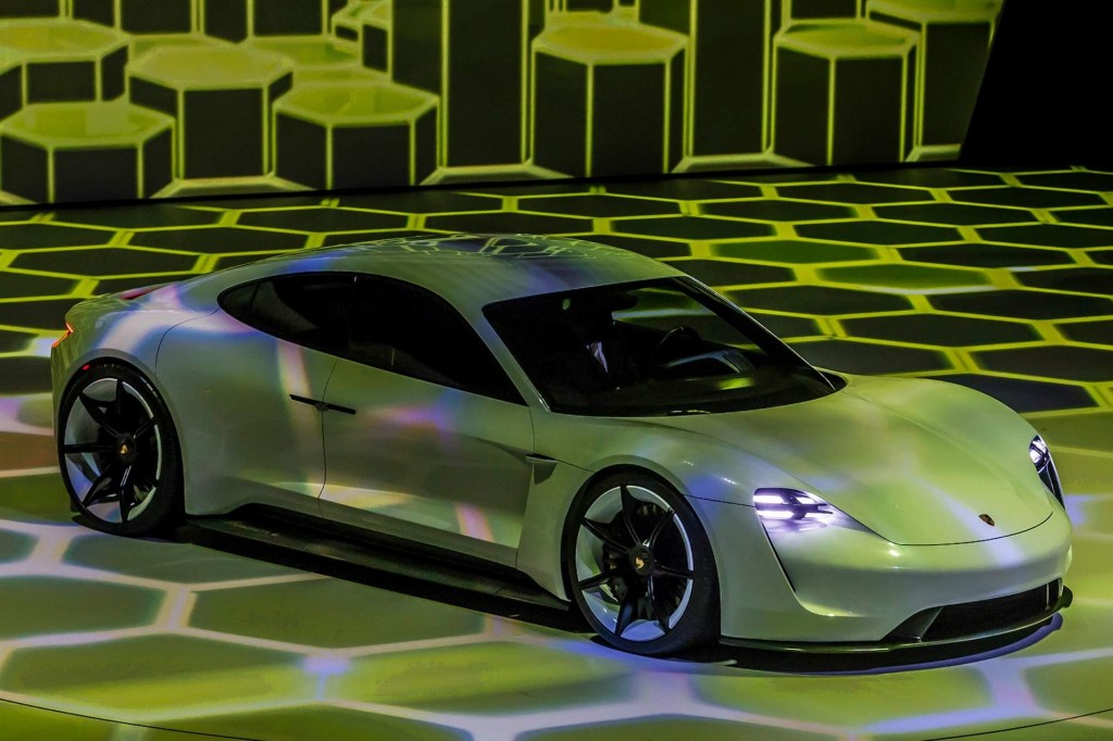 Porsche Mission E