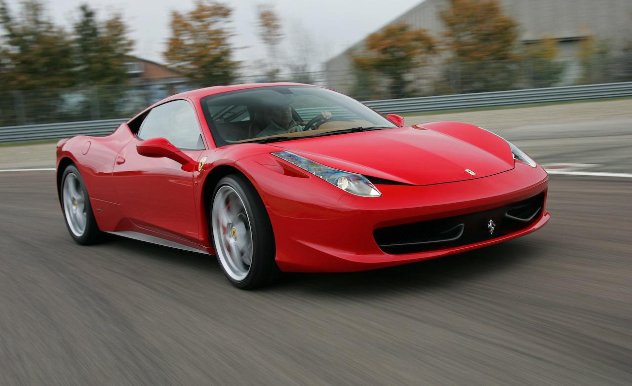 Ferrari 458 Italia фары