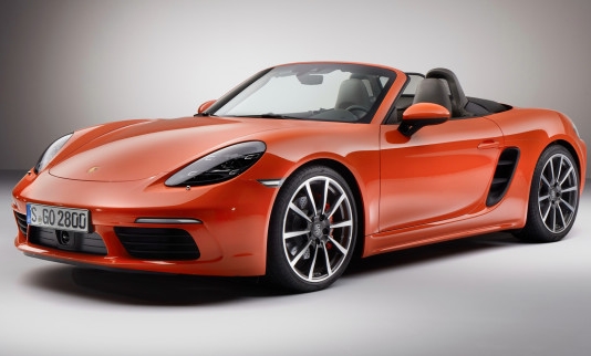 Porsche 718 Boxster